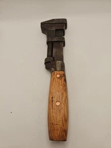 Antique Tools Stronghold P.S.&W Co. Monkey Pfeifenzange 10,75" - Bild 1 von 20