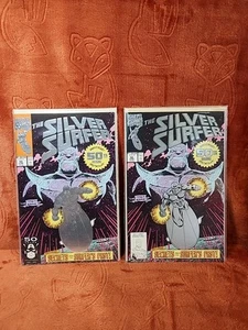 (2) Marvel's, The Silver Surfer, #50, Band 3. Prägefolie 1. & 2. Druck.  - Bild 1 von 4