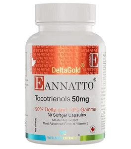 Eannatto Tocotrienole Deltagold Vitamin E Ergänzungen Weichkapseln, Tocopherol Fr... - Bild 1 von 7