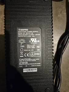 SINPRO MPU101-105 / 12VDC 8.33A 100W Medical Power Supply - Picture 1 of 3