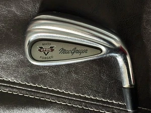 MacGregor M455 V-Foil  #5 Iron Original Regular Flex Graphite Shaft V Foil - Picture 1 of 5