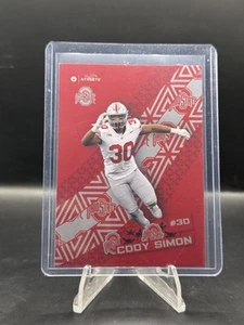 2024 Onit Athlete Cody Simon Sticker Series #ST-5 Ohio State Buckeyes  - Picture 1 of 2