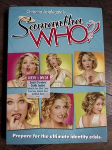 NEW Samantha Who - Season One (DVD, 2008, 2-Disc Set) Christina Applegate - Imagen 1 de 3