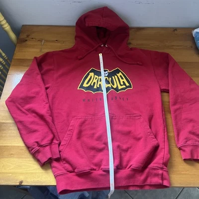 Sudadera con Capucha Vintage Drácula “Heritage Inglés” Pequeña Foto 1 de 4