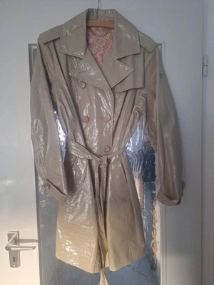Lack/Regenmantel Biba gr.46 - Bild 1 von 2