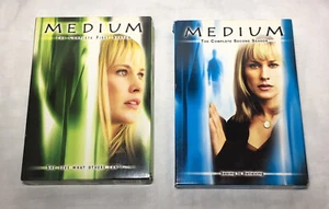 Medium Seasons 1-2 Complete Seasons First & Second Season - Picture 1 of 3