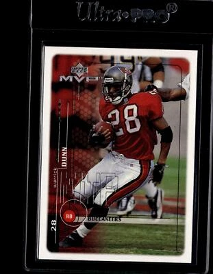 1999 Upper Deck MVP #177 Warrick Dunn - Image 1 of 2