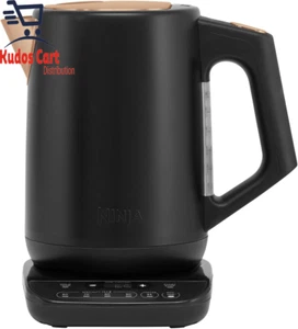 Ninja Perfect Temperature Control Kettle 1.7L LED Display Rapid Boil Black Coppe - Picture 1 of 13