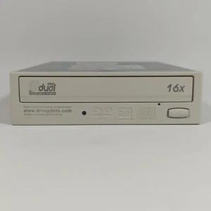 BTC DRW1016IM Beige IDE PATA CD DVD Optical Drive 5.25" Internal Desktop Drive - Afbeelding 1 van 4