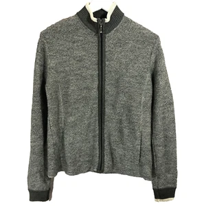 Cabela’s Wollmischung Fleece Pullover Gr. Small grau Full Zip Outdoor Jagd - Bild 1 von 8