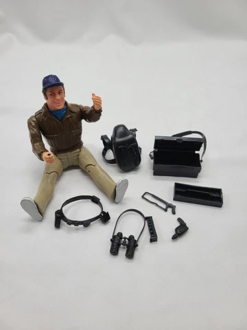 Murdock The A-Team 1983 Galoob 6" Action Figure Mr. T Accessories Retro 80’s Toy Cover