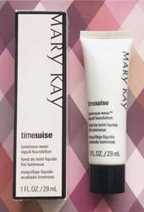 New In Box Mary Kay Luminous Wear Foundation Ivory 7 Normal / Dry #038703 - Picture 1 of 2