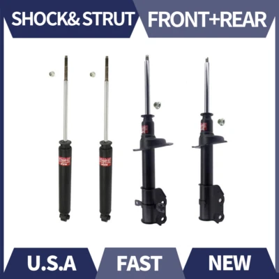 KYB Set of 4 STRUTS SHOCKS Fits MAZDA CX7 CX-7 07 08 09 2010 2011 2012 - Image 1 of 4