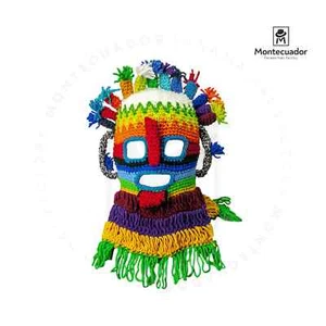 Inti Raymi Mask Aya Huma - Picture 1 of 2