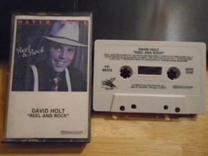 RARE OOP David Holt CASSETTE TAPE Reel & Rock bluegrass DOC WATSON Carpenters ! - Picture 1 of 2