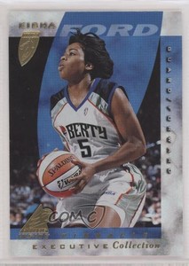 1997 Pinnacle Inside WNBA Executive Collection Kisha Ford #47 Rookie RC