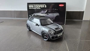 1:18 Kyosho Mini Cooper S John Cooper Works argento/con scatola originale - Foto 1 di 14
