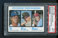1973 Topps Mike Schmidt Rookie RC Philadelphia Phillies #615 PSA 7