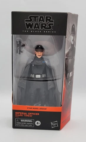 Star Wars Andor Imperial Officer Dark Times Black Series Walmart Exclusive NEW Cover