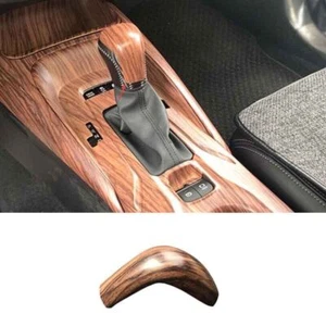 Gear Shift Knob Trim 2020-22 Central Console For Toyota Corolla Brown Wood Grain - Bild 1 von 6