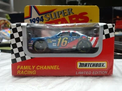 Matchbox 1994 Super Stars The Family Channel Ted Musgrave 1:64 - Image 1 of 4