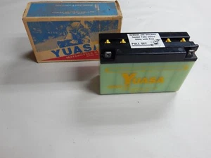 12N12-3B NOS YUASA MOTORCYCLE BATTERY NEW - Picture 1 of 2