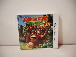 Donkey Kong Country Returns 3D Nintendo 3DS PAL FRA - Bild 1 von 4