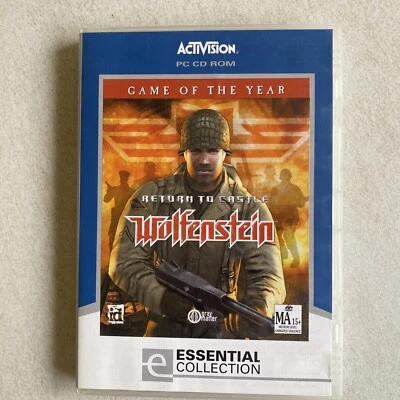 Return To Castle Wolfenstein For The PC - Image 1 of 4