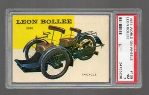 World on Wheels (1954) - Card # 109 PSA 7 - TOPPS - Picture 1 of 2