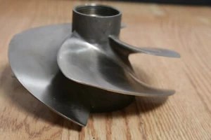 Sea-Doo Boat Impeller SX40-CD-13/16 | QC0118 6 1/2 Inch Stainless Steel - Picture 1 of 5