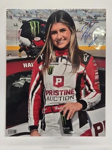 Hailie Deegan Nascar Pristine Auktion signiert 11x14 Foto makellos Zertifikat - Bild 1 von 3