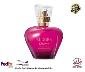 Eudora - Kiss Me Rosa Marcante Cologne Deodorant For Women - 50ml - Picture 1 of 1