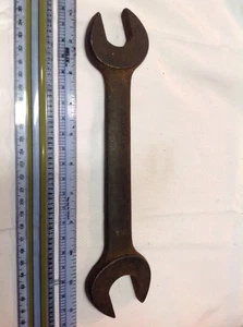 Llave vintage de extremo abierto de 1"" X 1-1/8"" sin fabricante 3 - Imagen 1 de 9