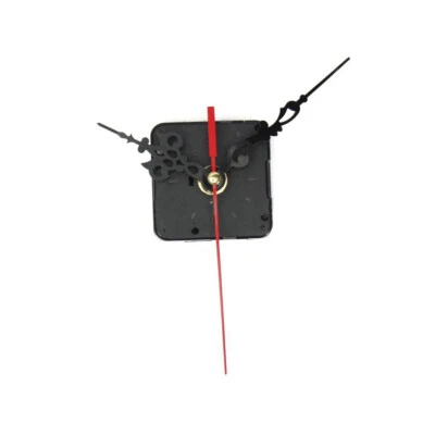 DIY Quartz Clock Movement Mechanism Module Repair Kit Battery Powered Hands Tool - Image 1 of 4