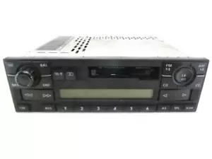 VW BORA 98-05 RADIO CAR AUDIO AUTORADIO 1J0035186D - Bild 1 von 1