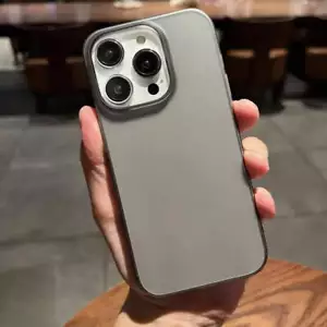 Matte Soft Silicone Bumper Phone Case For iPhone 16 15 14 13 12 11 Pro Max X XS - Picture 1 of 37