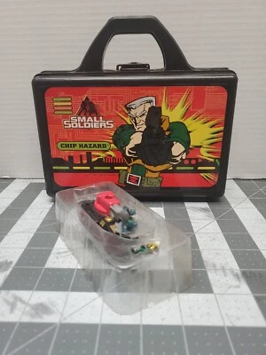 Kenner Small Soldiers 1998 fundido a presión y estuche para lápices Foto 1 de 4
