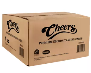 2025 RITTENHOUSE CHEERS PREMIERE EDITION TRADING CARDS HOBBY 12-BOX CASE SEALED - Picture 1 of 3
