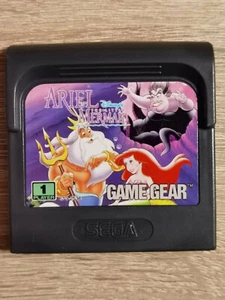 DISNEY ARIEL THE LITTLE MERMAID LA PETITE SIRENE SEGA GAMEGEAR GAME GEAR - Foto 1 di 1
