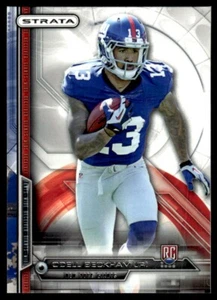 2014 Topps Strata Odell Beckham Jr. Rookie #105 - Foto 1 di 2