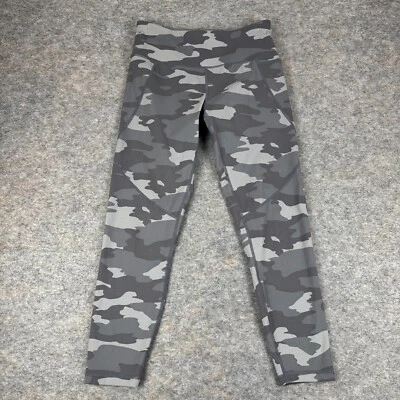 Leggings Sweaty Betty Power 7/8 Camuflaje Gris Mujer Pequeños S Foto 1 de 4