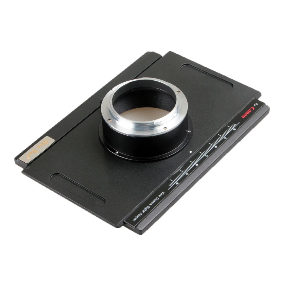 Canon DSLR Digital Back Adapter Converter To 4x5 Camera EOS T7 5D 80D 90D 2000D - Image 1 of 4