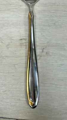 Mikasa * Cubiertos de acero inoxidable brillante con acento dorado ESTASI Alessandro ELECCIÓN (227) Foto 1 de 2