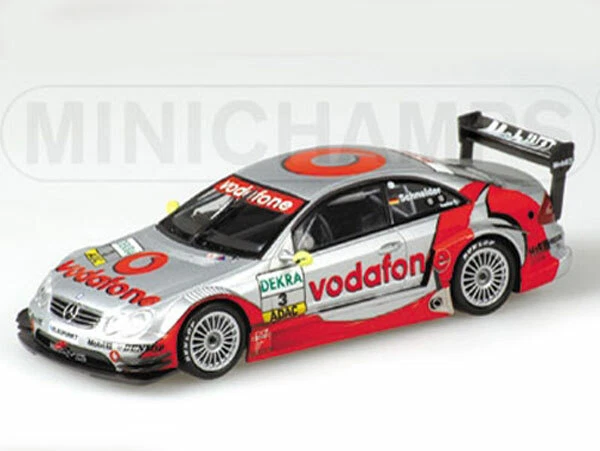 Minichamps 1:43 400 033303 Mercedes CLK Coupé #3 DTM 2003 Team AMG B.Schneider - Immagine 1 di 1