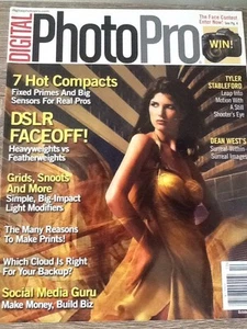 Digital PhotoPro Magazine "DSLR Faceoff" October 2013 - Picture 1 of 5