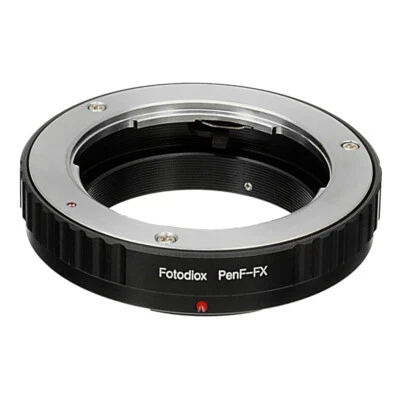 Fotodiox Lens Adapter [PNF-FX] Olympus Pen F Film SLR Lens to Fujifilm X Mount