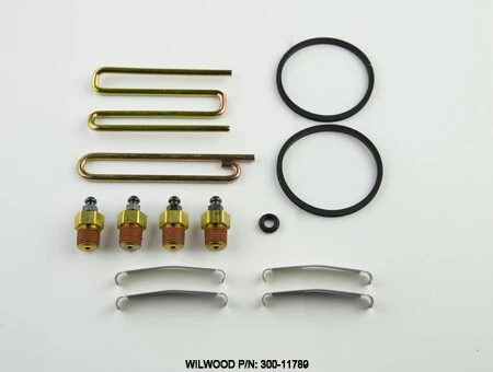 WILWOOD  300-11789 Caliper Rebuild Kit 1.75 Piston Dynapro/Dynalite - Image 1 of 1