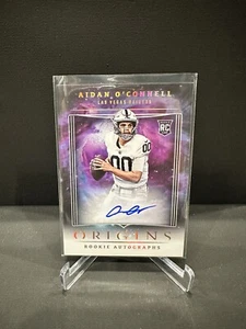 2023 Panini Origins 🔥 AIDAN O'CONNELL Rookie Autographs On Card Auto Raiders RC - Picture 1 of 2