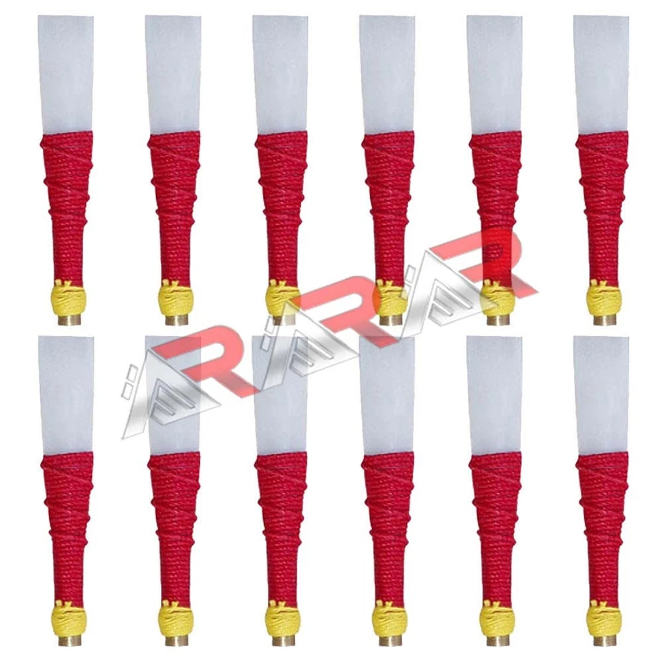 Scottish Bagpipe Reed Practice Chanter Highland Reeds Lot 12 Pieces New AAR
