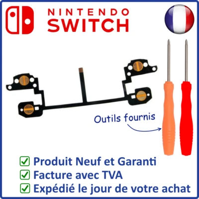 NAPPE DES GACHETTES L R ZR ZL DE LA MANETTE NINTENDO SWITCH PRO CONTROLLER